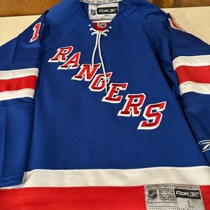 New York rangers jersey Large